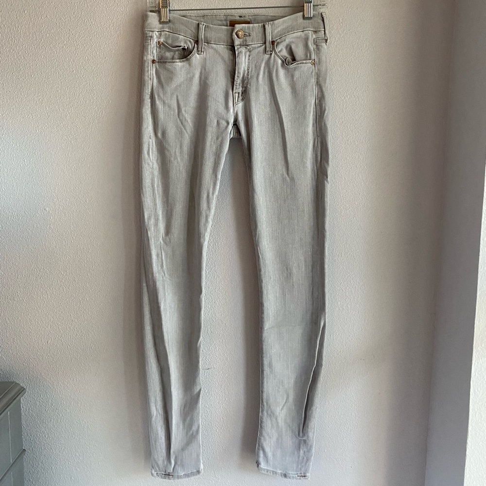 MOTHER The Looker “Pop” Jeans in Driftwood